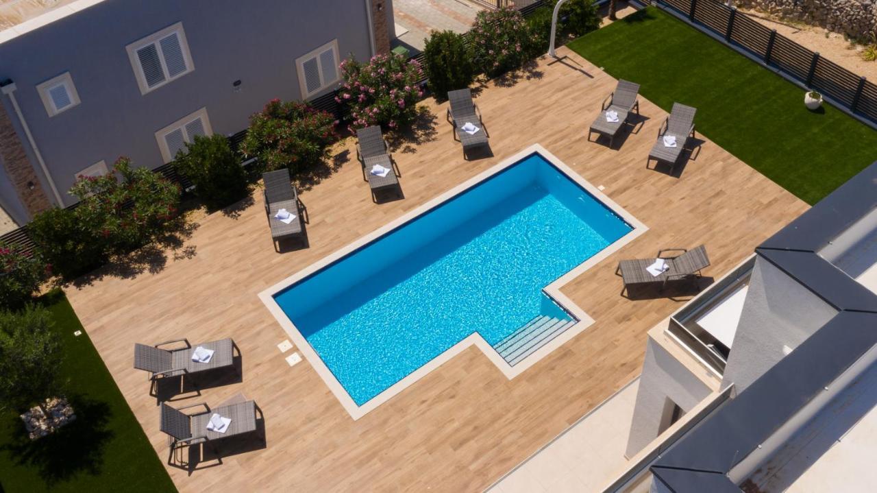 Villas Royal II With Private Pool Novalja Exteriér fotografie